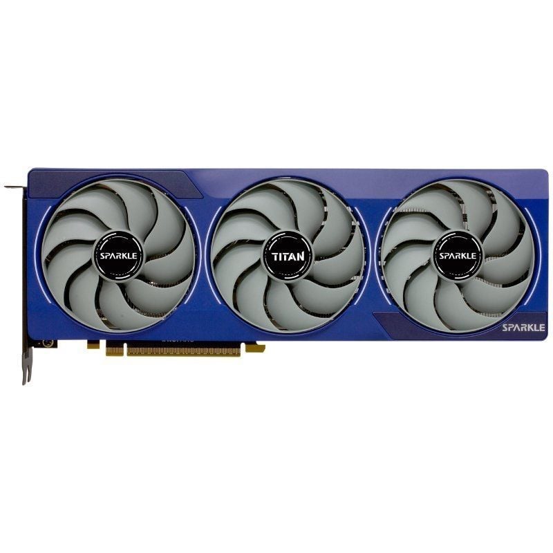 Placa Gráfica Intel Arc B580 Titan OC Edition / 12GB GDDR6 Sparkle