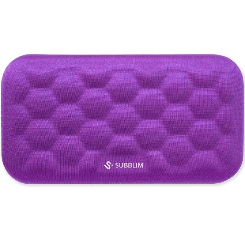 Apoio de Pulso Ergo Airpadding Subblim Ergo / Roxo