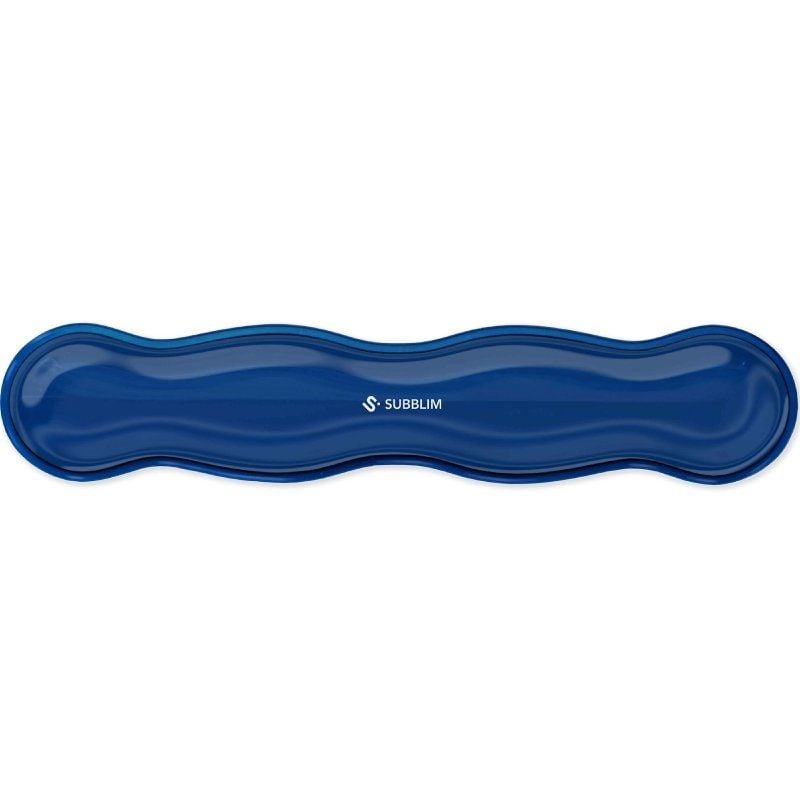 Apoio de Pulso Subblim Ergo Cristal Flex / Azul Escuro