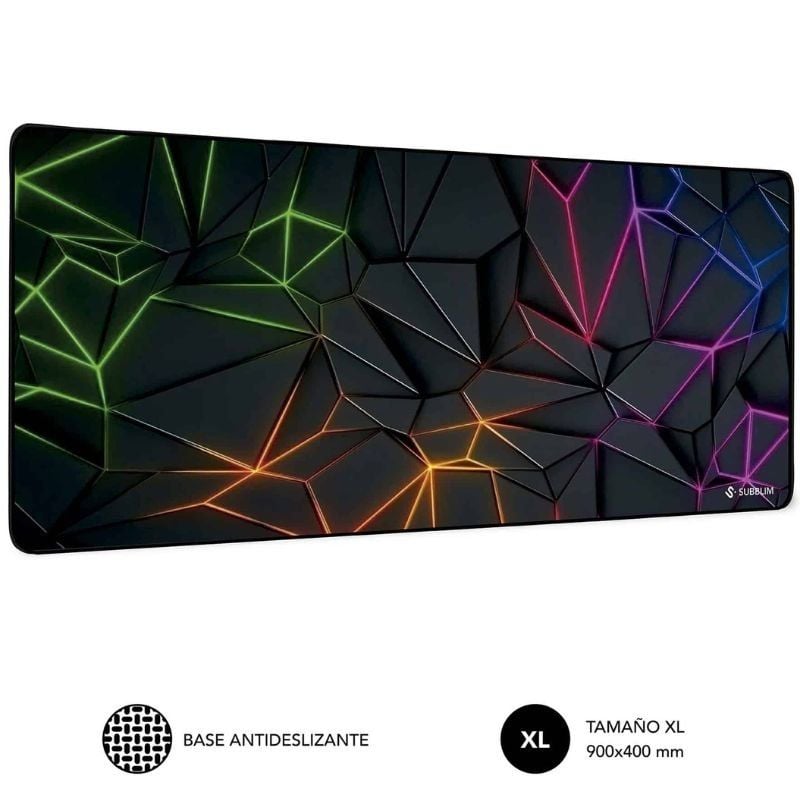 Subblim Neon Obsidian XL / 900 X 400 X 3 Mm
