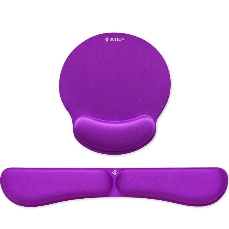 Subblim Ergo Memoryflex Descanso Ergonómico para o Pulso e Almofada Ergonómica para o Pulso Pack /…