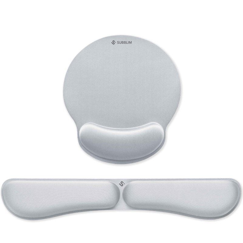 Subblim Ergo Memoryflex Descanso Ergonómico para o Pulso e Almofada Ergonómica para o Pulso Pack /…