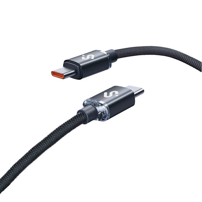 Cabo USB 2.0 Subblim Optimus USB 2.0 Tipo C / Macho USB Tipo C - Macho USB Tipo C / Até 60W / 480mb…