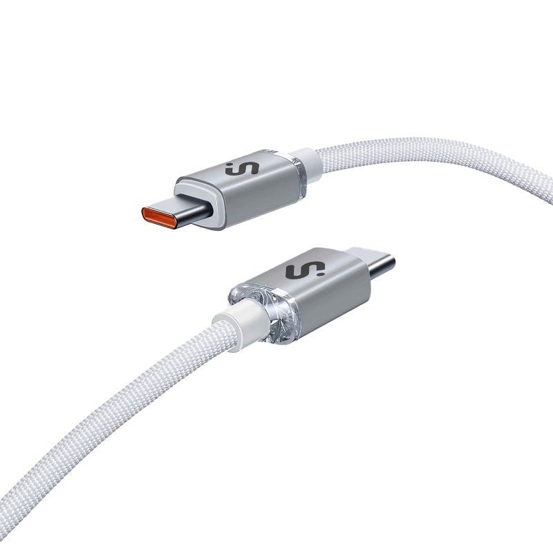 Cabo USB 2.0 Subblim Optimus USB 2.0 Tipo C / Macho USB Tipo C - Macho USB Tipo C / Até 60W / 480mb…