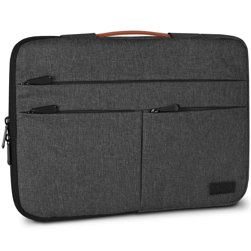 Bolsa Subblim Air Padding 360 para Computadores Portáteis Até 15,6" / Cinzento Escuro