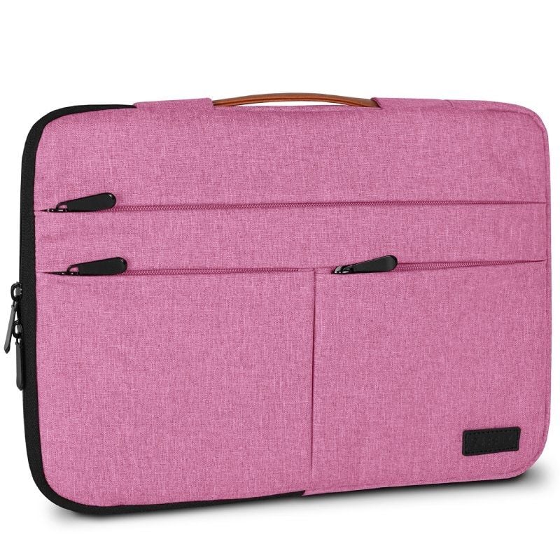 Bolsa Subblim Air Padding 360 para Computadores Portáteis Até 15,6" / Rosa