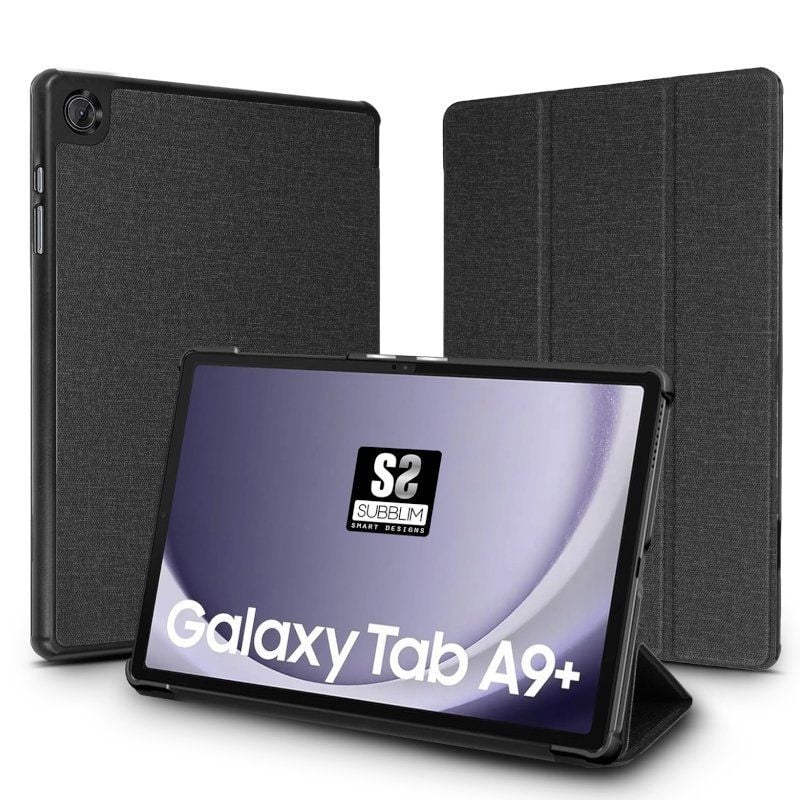 Capa Anti-choque Subblim para Samsung Galaxy Tab A9+ X210 Tablets / Preto