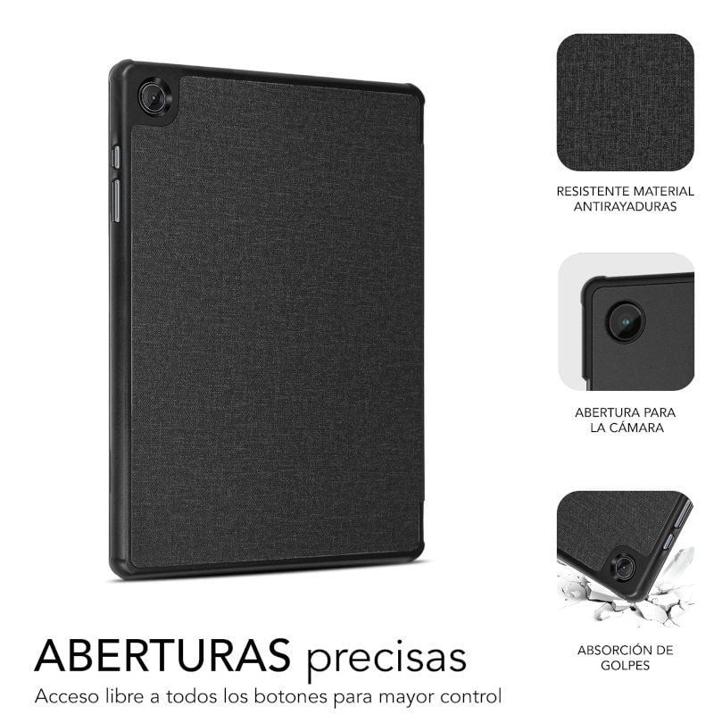 Capa Anti-choque Subblim para Samsung Galaxy Tab A9+ X210 Tablets / Preto