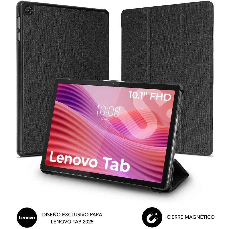 Capa Subblim Shock Case Lenovo Tab 2025 10,1" / Preto