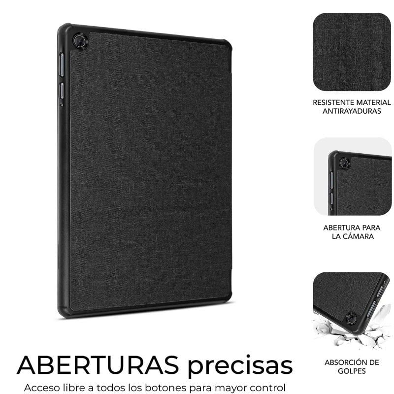 Capa Subblim Shock Case Lenovo Tab 2025 10,1" / Preto