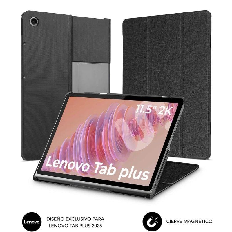 Capa Anti-choque Subblim Lenovo Tab Plus 2025 11,5" / Preto