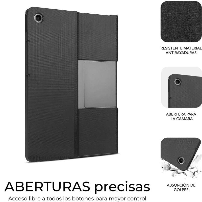 Capa Anti-choque Subblim Lenovo Tab Plus 2025 11,5" / Preto