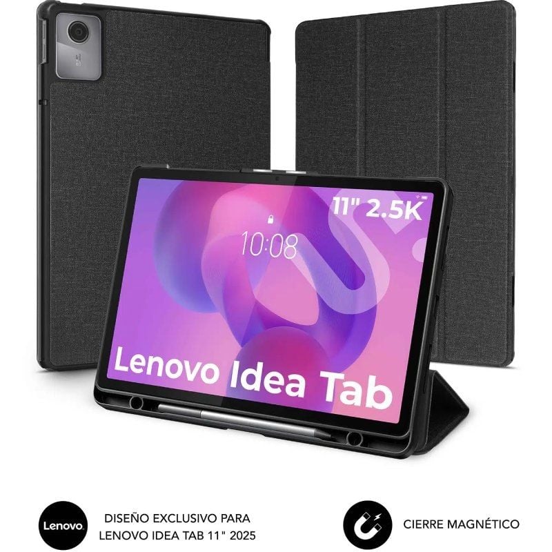 Capa Subblim Shock Case Lenovo Idea Tab 11" 2025 / Preto