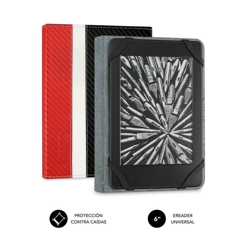 Estojo para Livros Electrónicos Subblim 1EC002