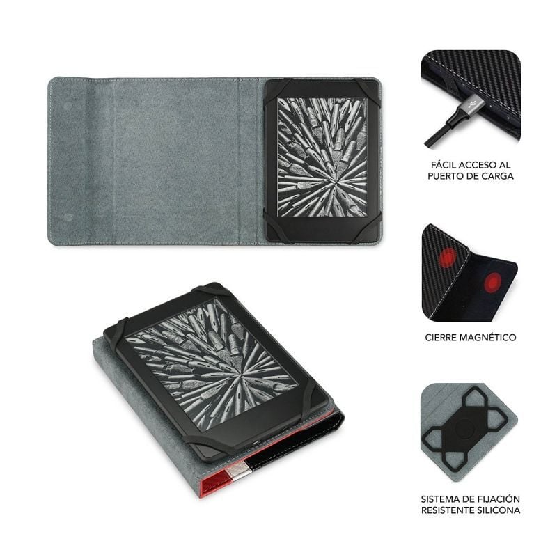 Estojo para Livros Electrónicos Subblim 1EC002
