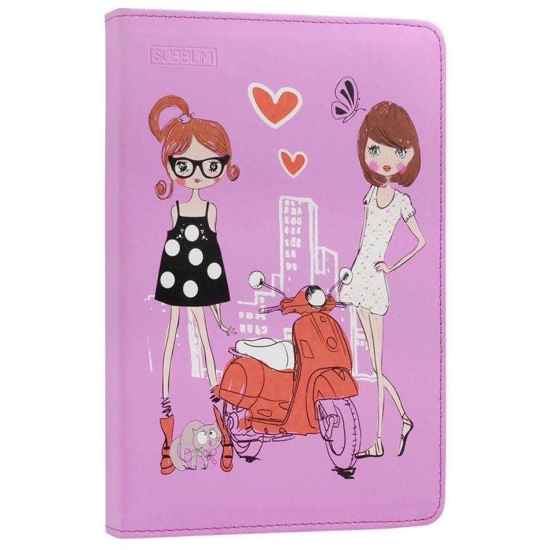 Bolsa para Tablet Subblim Trendy Fashion Girls para Tablets de 10,1"-11"