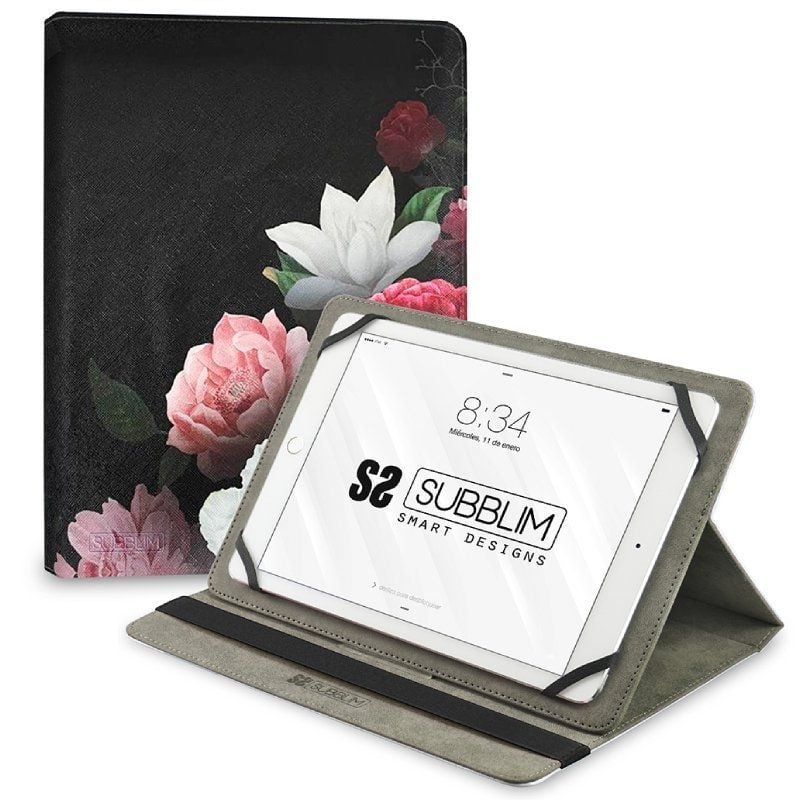 Capa Subblim Trendy Pink para Tablet de 11" / Preto