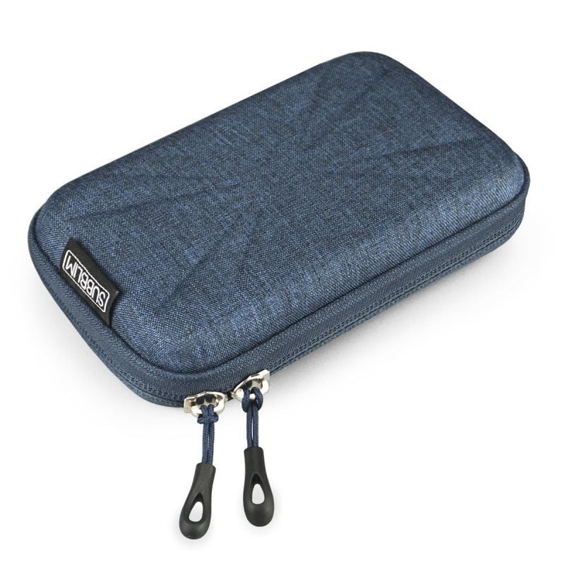 Estojo para Unidade de Disco Externa de 2,5" Subblim HDD Business / Azul Escuro