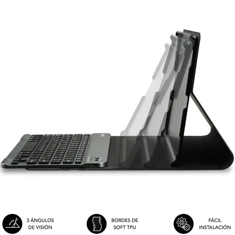 Capa para Teclado Subblim Keytab Pro BT Lenovo Idea Tab 11" 2025 / Preto