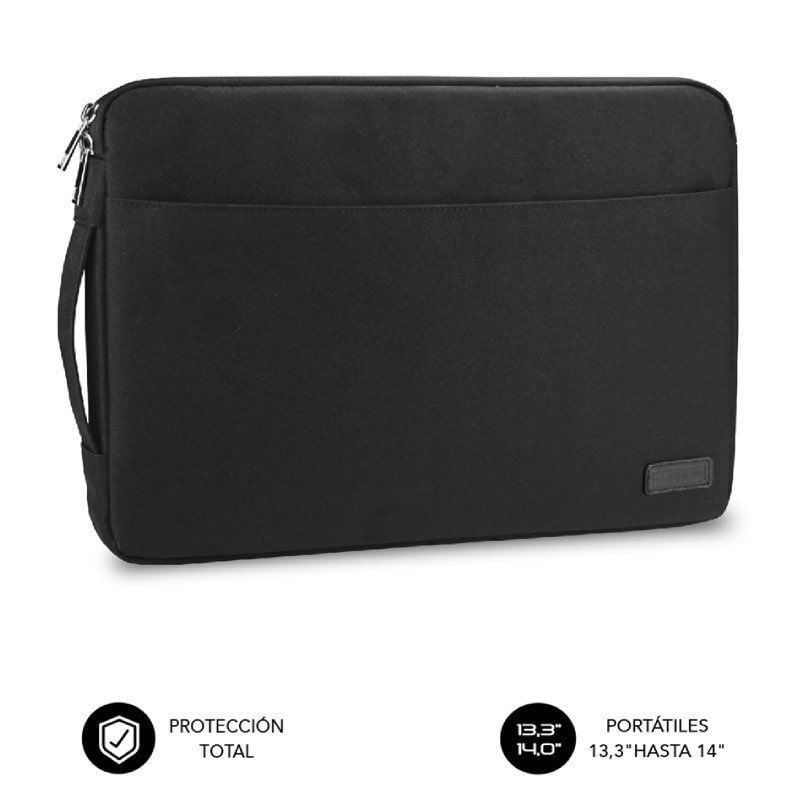 Bolsa para Computador Portátil Subblim Urban para Computadores Portáteis Até 14" / Preto