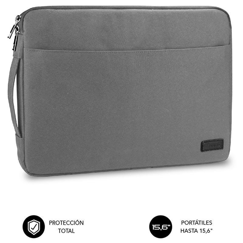 Bolsa para Computador Portátil Subblim Urban para Computadores Portáteis Até 15,6" / Cinzento