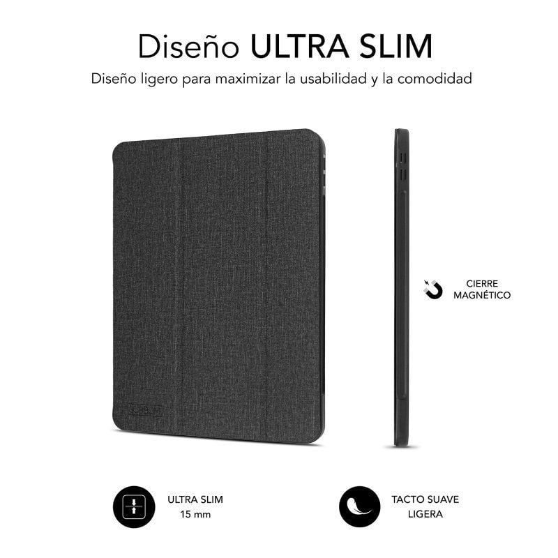 Capa Anti-choque Subblim Subcst-5sc316 para Ipad 10ª Geração 10,9" / Preto