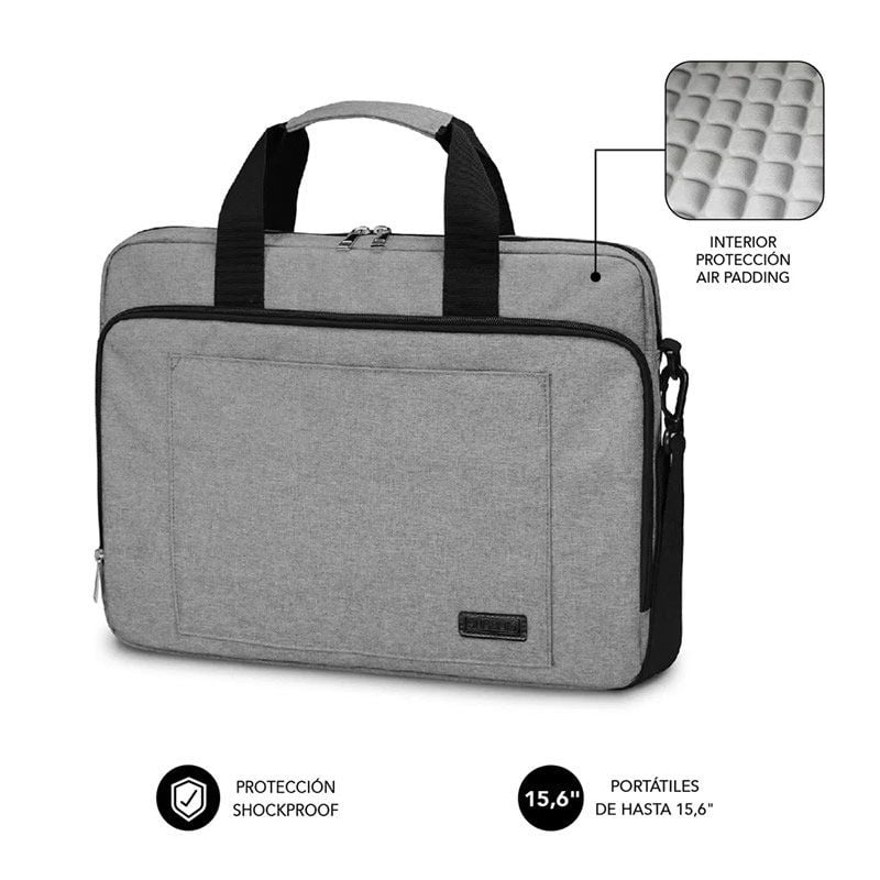Bolsa para Computador Portátil Subblim Air Padding para Computadores Portáteis Até 15,6" / Correia…