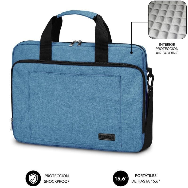 Bolsa para Computador Portátil Subblim Air Padding para Computadores Portáteis Até 15,6" / Azul