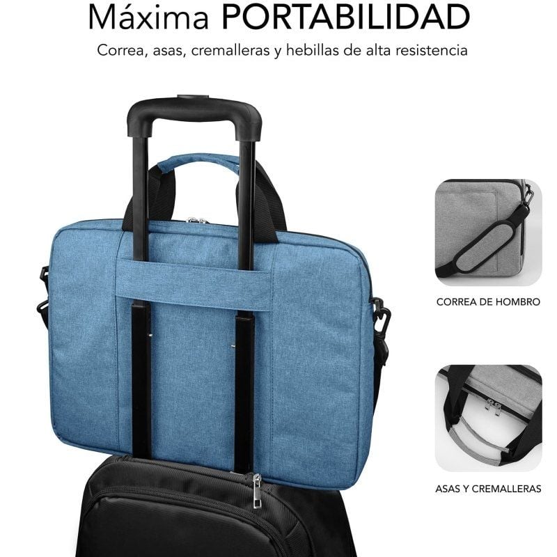 Bolsa para Computador Portátil Subblim Air Padding para Computadores Portáteis Até 15,6" / Azul
