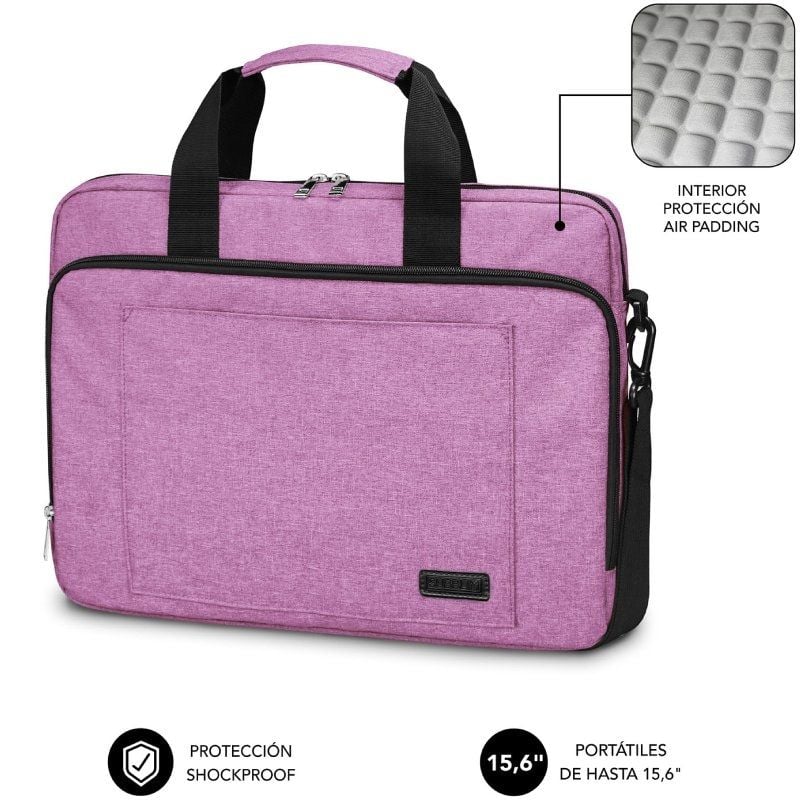 Bolsa para Computador Portátil Subblim Air Padding para Computadores Portáteis Até 15,6" / Rosa