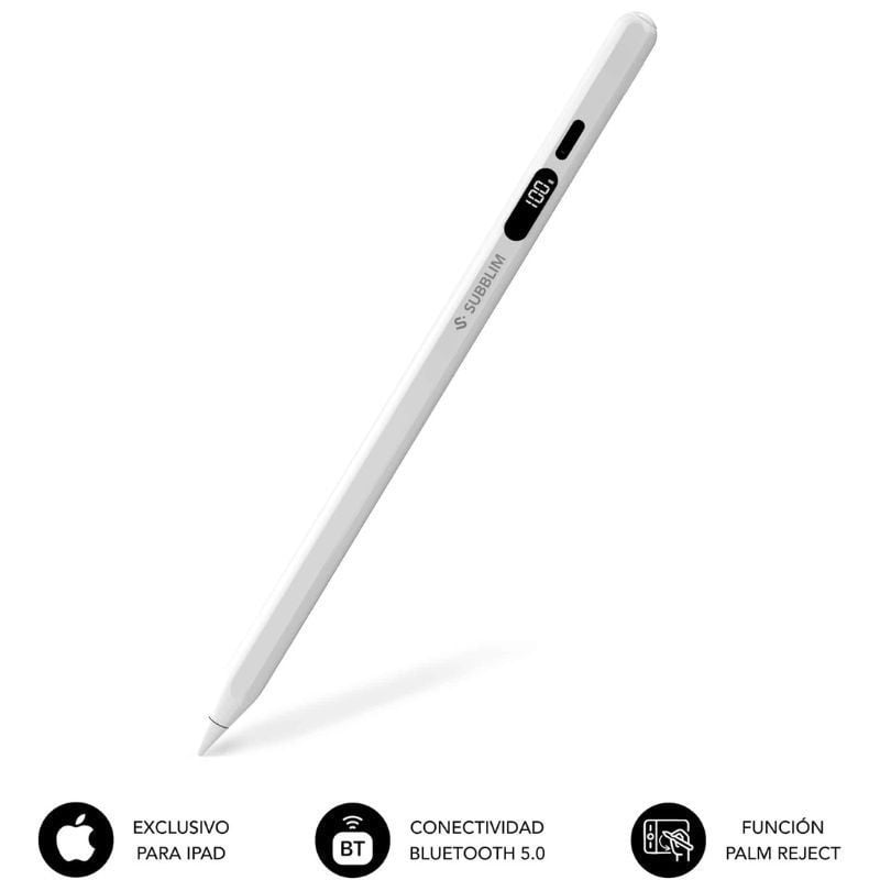 Caneta Noteflow Subblim para Ipad / Branco