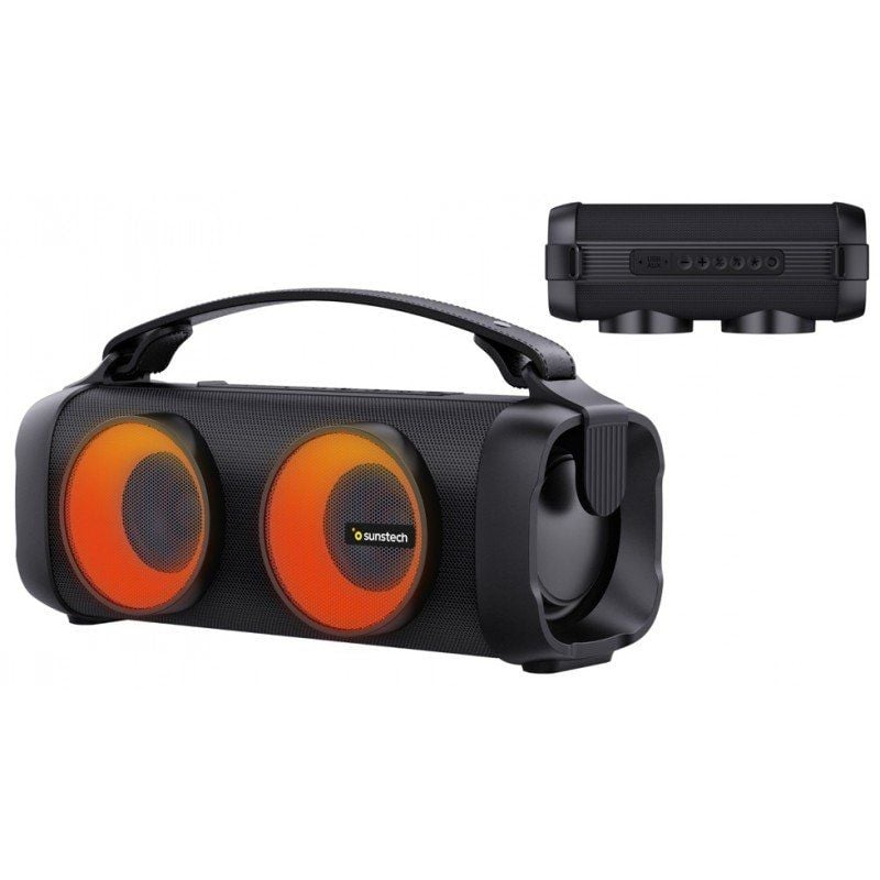 Altifalante Bluetooth Sunstech Musclebeat / 16W / 2.0