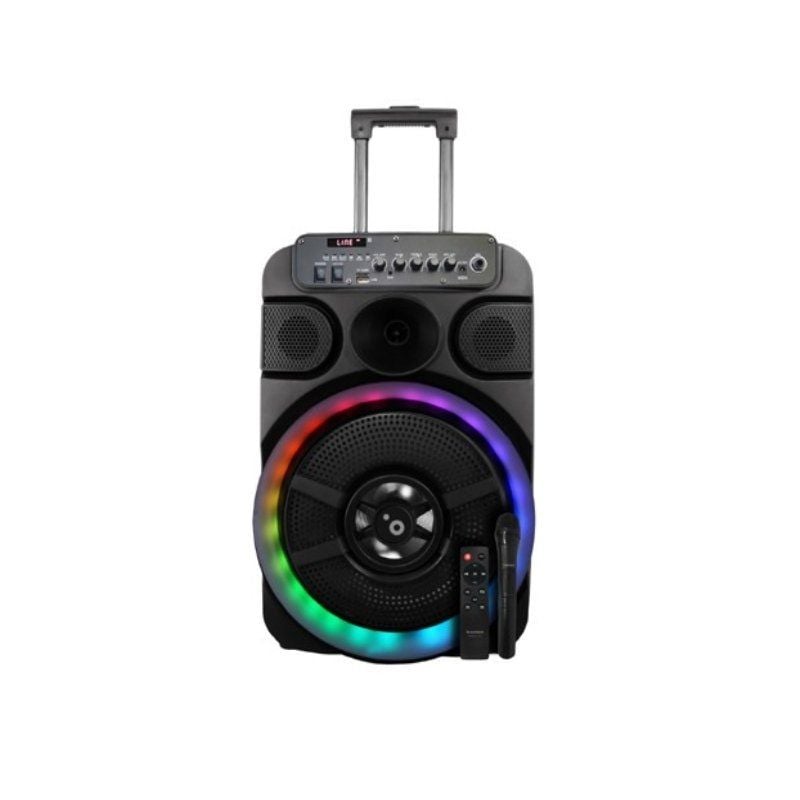 Altifalante Portátil Bluetooth Sunstech Muscles 12 / 40W / 1.0