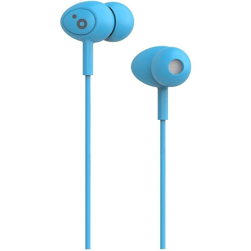 Sunstech Pops Auscultadores Intra-auriculares / com Microfone / Jack 3.5 / Azul
