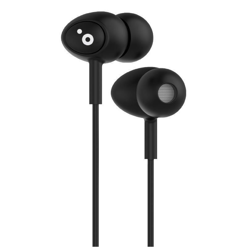 Sunstech Pops Auscultadores Intra-auriculares / com Microfone / Jack 3.5 / Preto