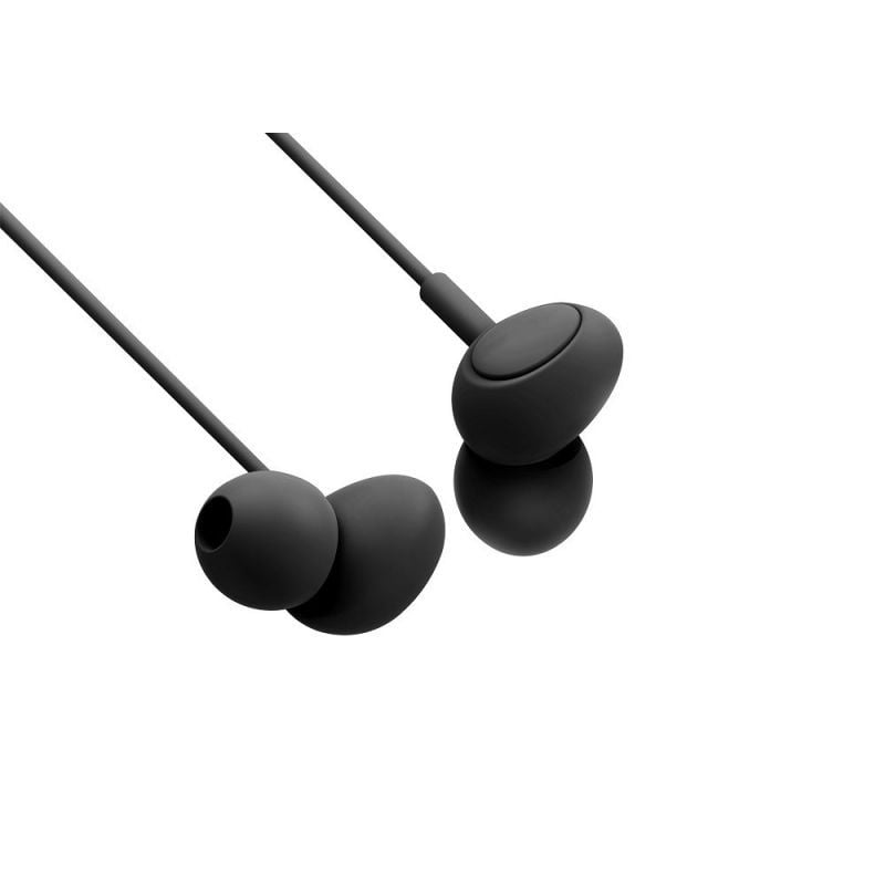 Sunstech Pops Auscultadores Intra-auriculares / com Microfone / Jack 3.5 / Preto