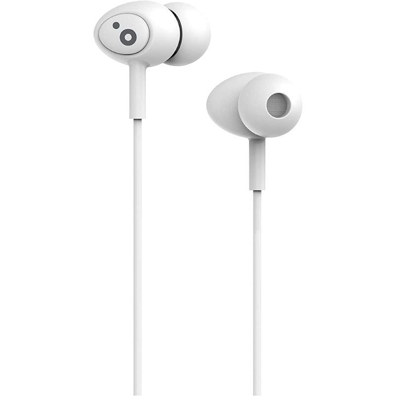 Sunstech Pops Auscultadores Intra-auriculares / com Microfone / Jack 3.5 / Branco