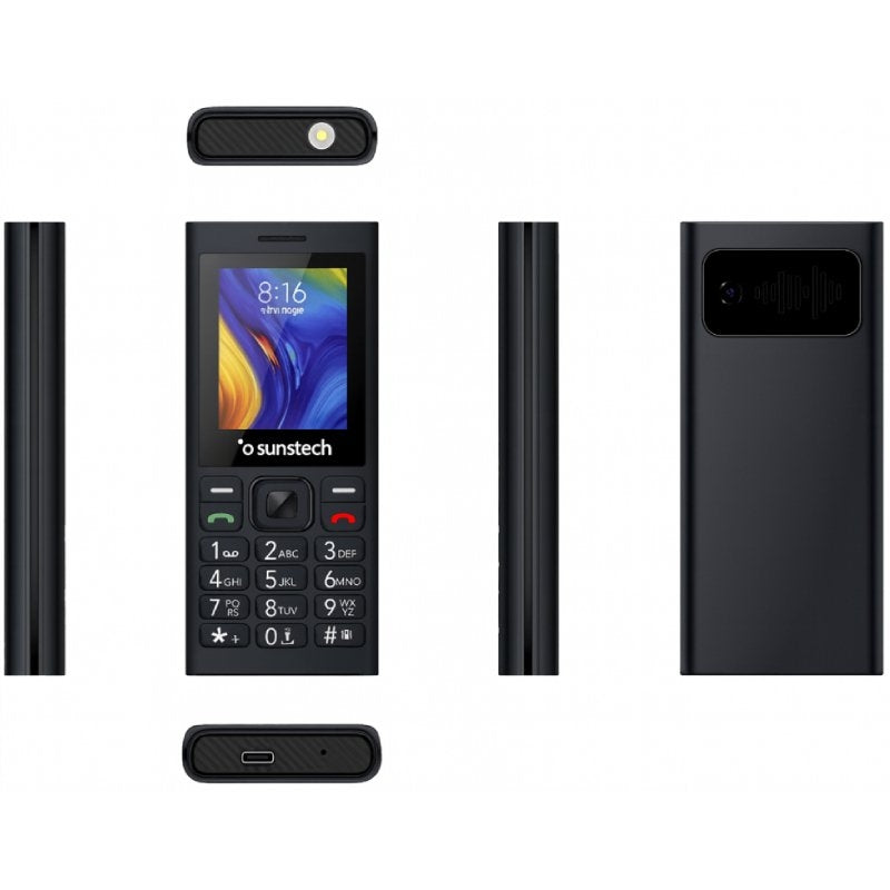 Telemóvel Sunstech CEL5 / Preto