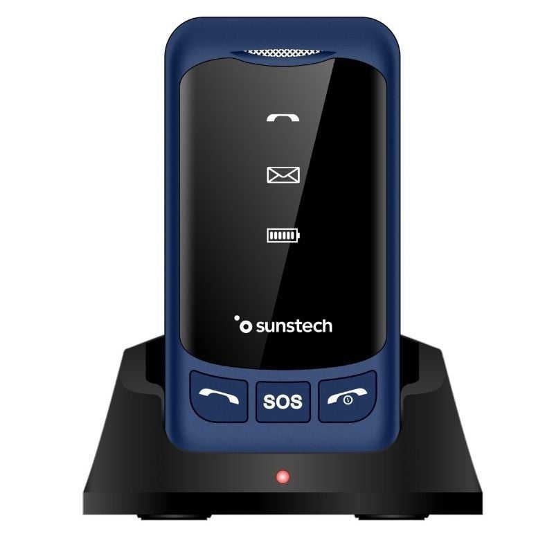 Sunstech CELT25BL Telemóvel para Idosos / Azul
