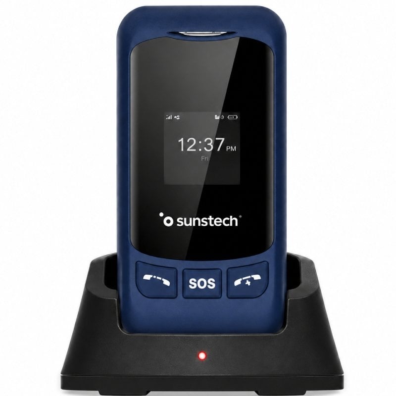 Sunstech CELT26 Telemóvel para Idosos / Azul