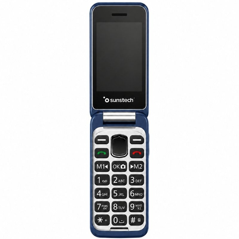 Sunstech CELT26 Telemóvel para Idosos / Azul