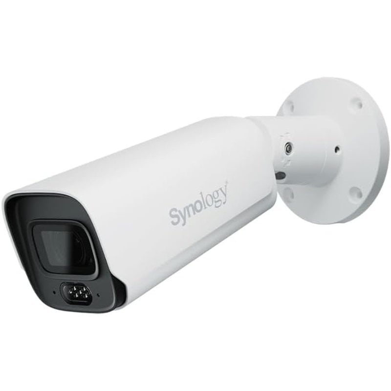 Câmara de Videovigilância Synology BC800Z / 137º / Visão Noturna / Controlo Através da Aplicação