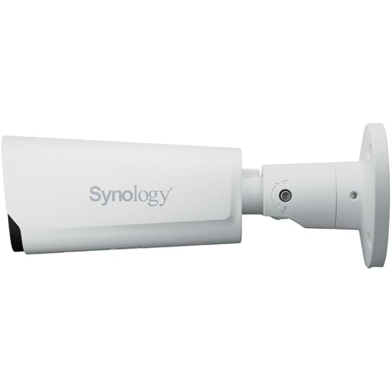 Câmara de Videovigilância Synology BC800Z / 137º / Visão Noturna / Controlo Através da Aplicação