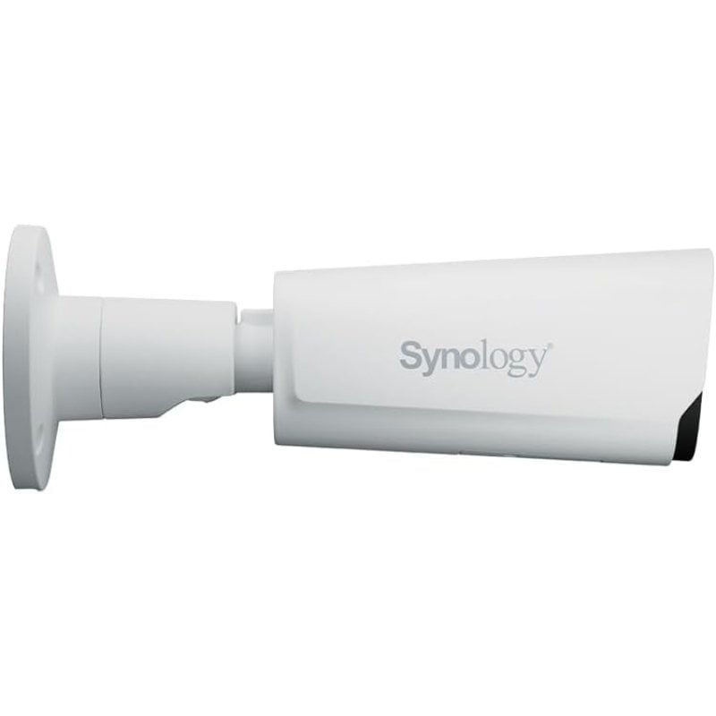 Câmara de Videovigilância Synology BC800Z / 137º / Visão Noturna / Controlo Através da Aplicação