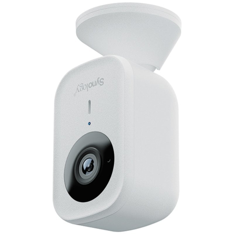 Câmara de Videovigilância Synology CC400W / 125º / Visão Nocturna / Controlo a Partir da APP