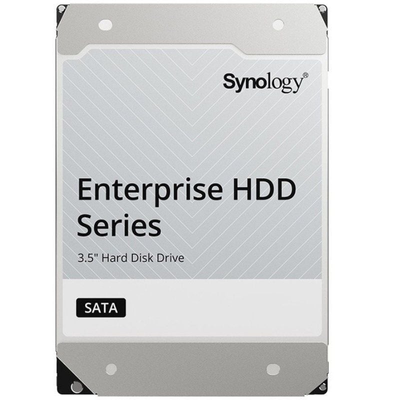 Disco Rígido Synology Enterprise HAT5300 12TB / 3,5" / SATA III / 256MB
