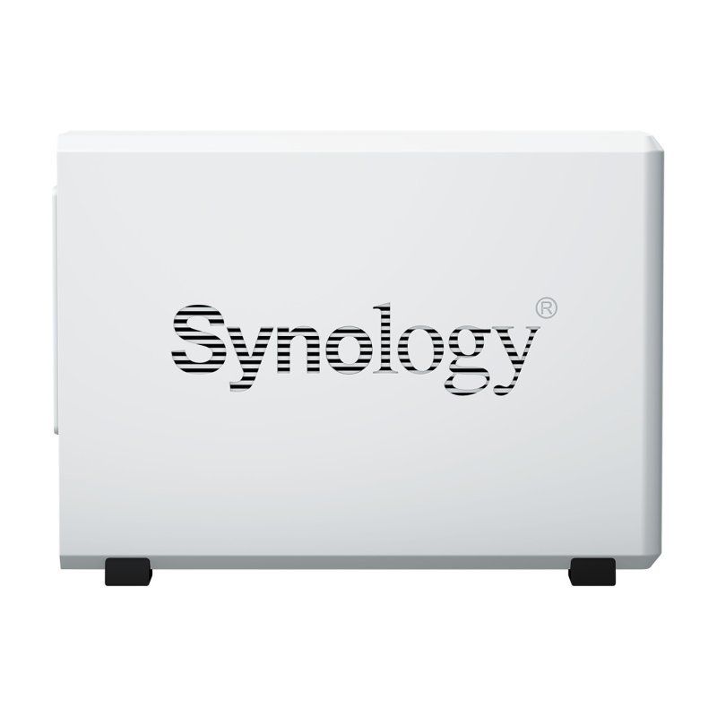 Synology Diskstation DS223J NAS / 2 Compartimentos 3,5"- 2,5" / 1GB DDR4 / Formato de Torre