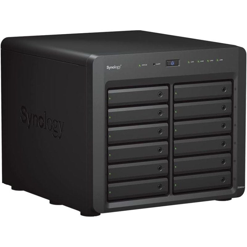 Synology Diskstation Ds3622xs+ NAS / 12 Compartimentos 3,5"- 2,5" / 16GB DDR4 / Formato de Torre