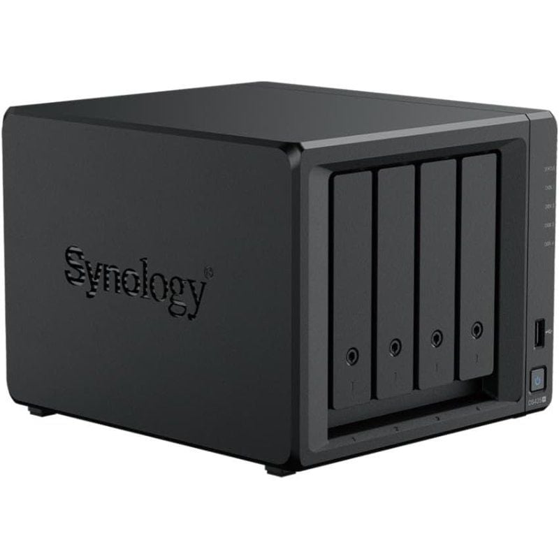 Synology Diskstation Ds425+ NAS / 4 Compartimentos 3,5"- 2,5" / 6GB DDR4 / 16TB / Formato de Torre