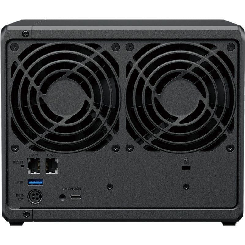 Synology Diskstation Ds925+ NAS / 4 Compartimentos 3,5"- 2,5" / 4GB DDR4 / 8TB / Formato de Torre